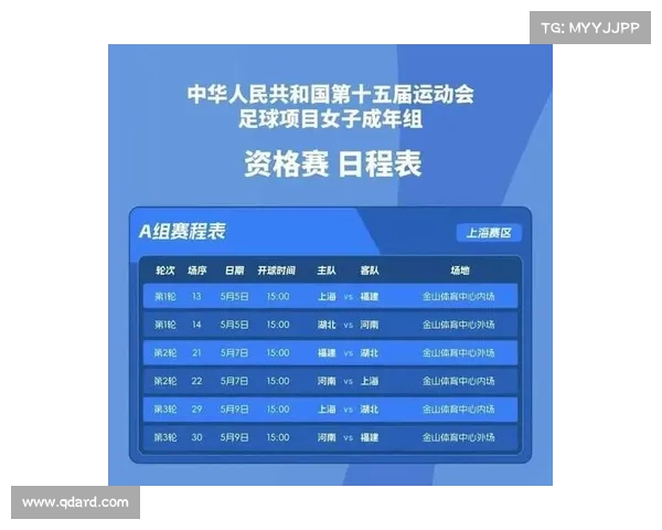 全运会赛事时间表